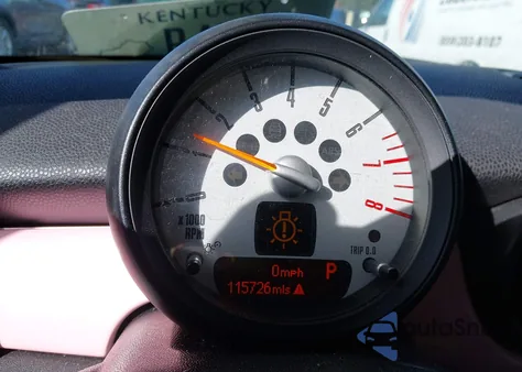 2013 Mini Clubman Cooper z USA, uszkodzony, nr VIN WMWZF3C56DT491612